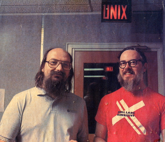 Ken Thompson ve Dennis Ritchie